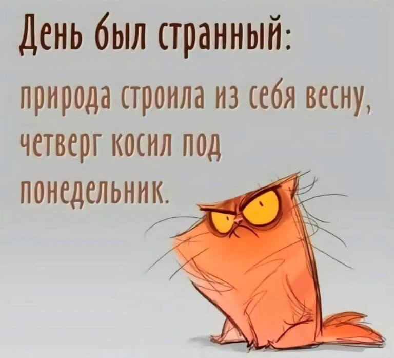 День был странный