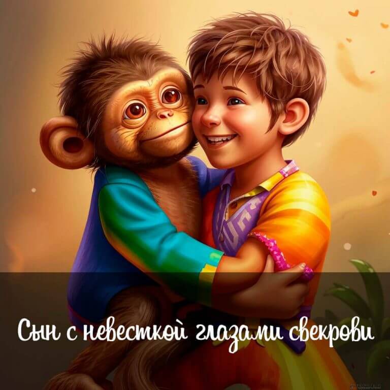 Сын с невесткой глазами свекрови