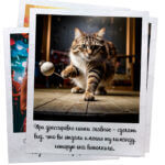 Дрессировка кошки