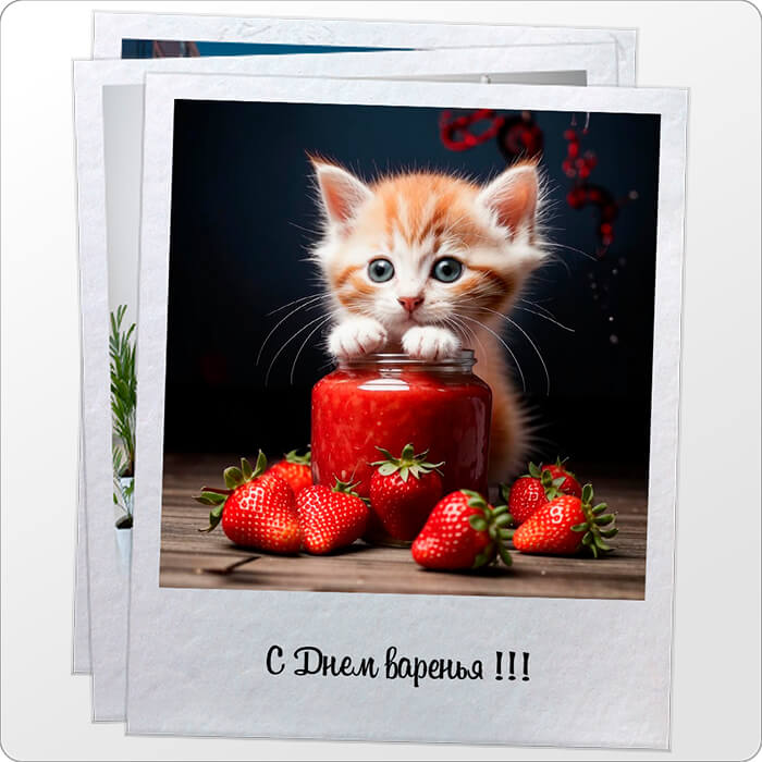 С днем варенья!