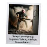 Занял у соседа перфоратор