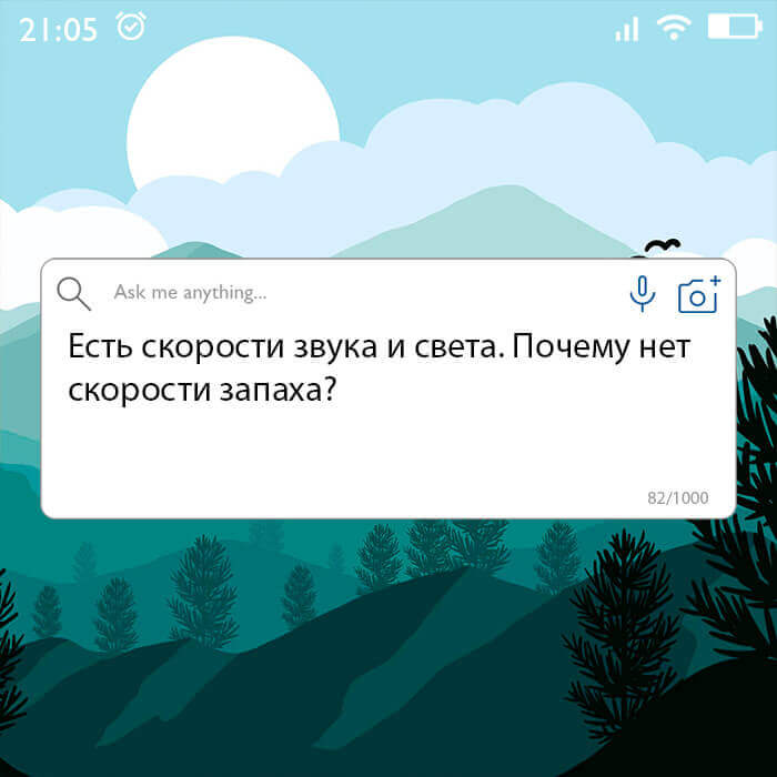 Есть скорости звука и света