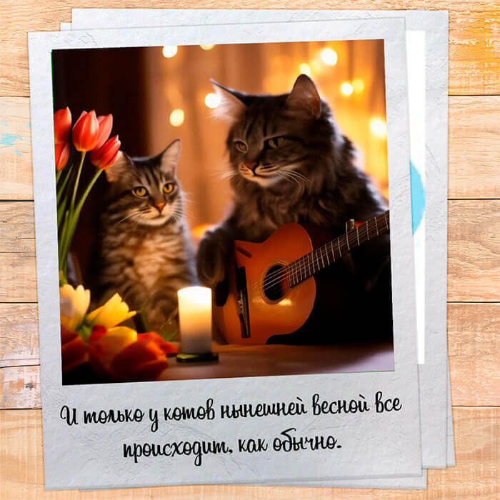 И только у котов