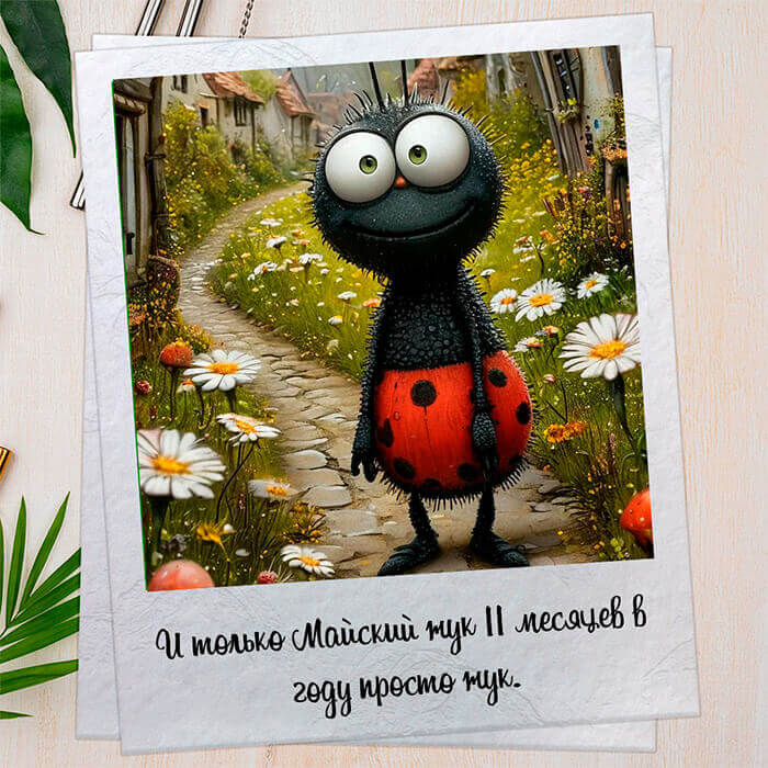 Майский жук