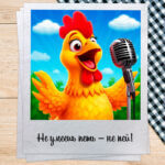 Не умеешь петь – не пей!