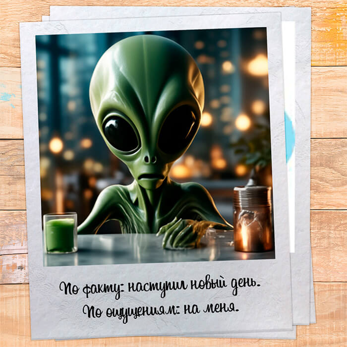 По факту наступил новый день