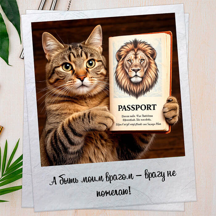 А быть моим врагом – врагу не пожелаю