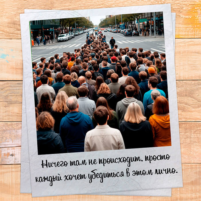 Ничего там не происходит