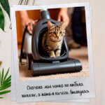 Сначала моя кошка не любила пылесос