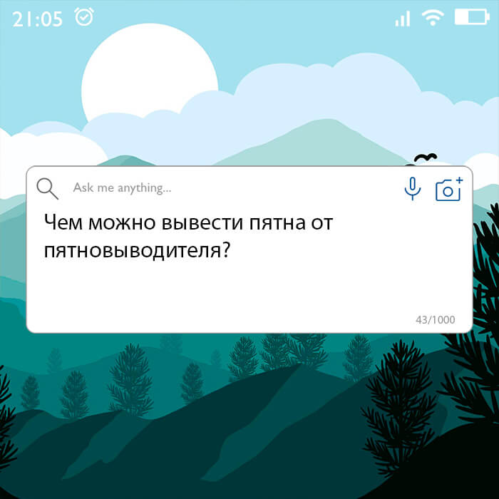 Чем можно вывести пятна