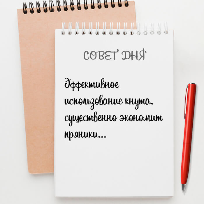 Эффективное использование кнута