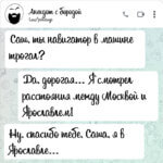 Ты навигатор в машине трогал