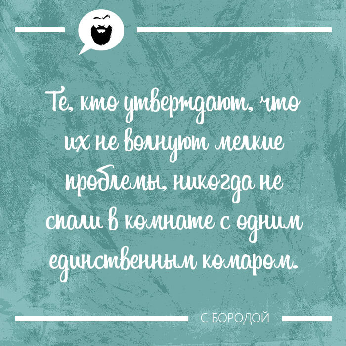 Никогда не спали в комнате с одним комаром