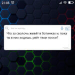 Что за сволочь живёт в ботинках