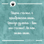 Ищешь счастье, а приобретаешь опыт