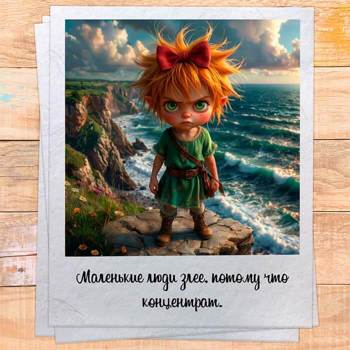 Маленькие люди злее