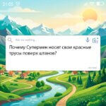 Почему Супермен носит свои красные трусы поверх штанов
