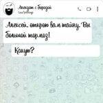 Вы большой тормоз