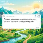 Почему женщины не могут
