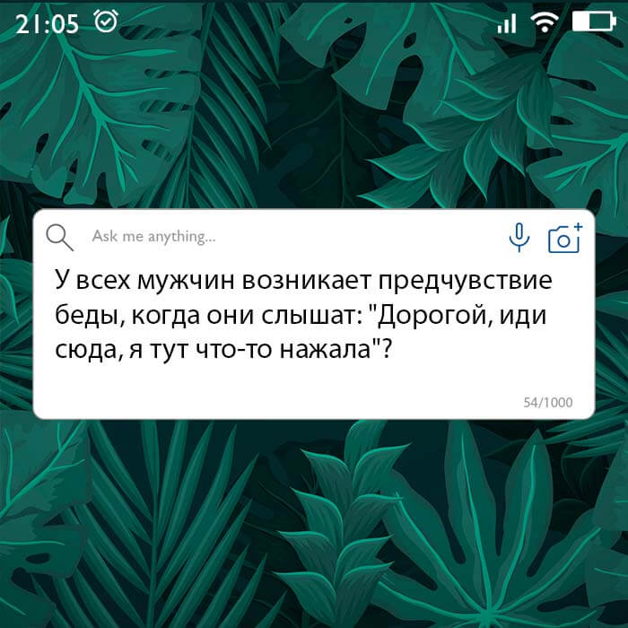 Предчувствие беды