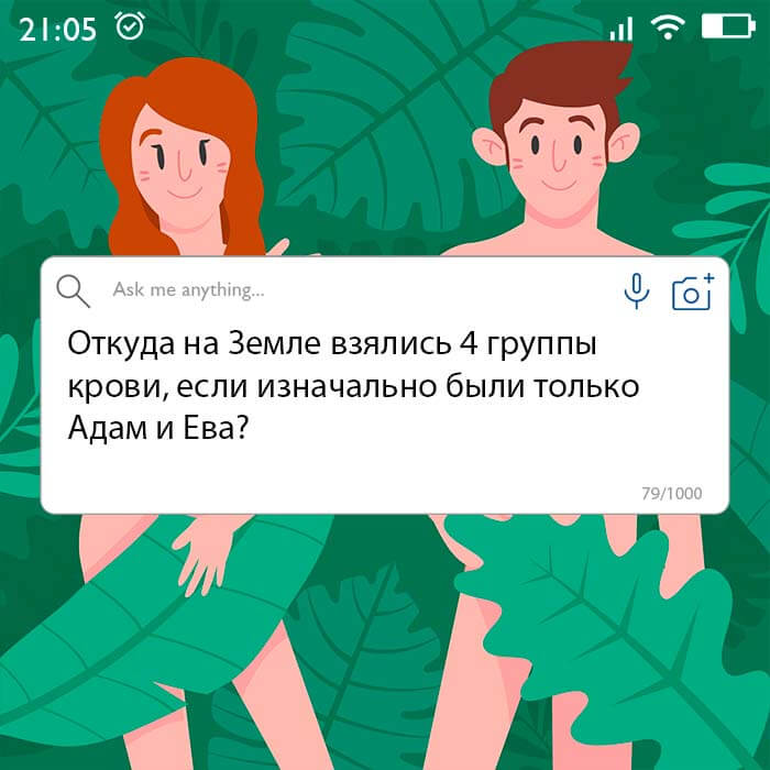 4 группы крови