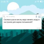 Сколько раз в месяц
