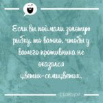 Если вы поймали золотую рыбку