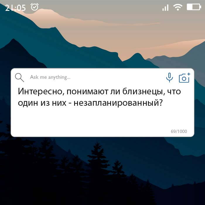 понимают ли близнецы