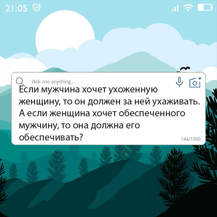 Вопрос дня на Aneksboro — Про мужчин и женщин