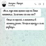 Чат дня на Aneksboro — смешная переписка про семью