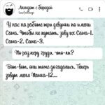 Чат дня на Aneksboro — смешная переписка про работу