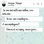 Чат дня на Aneksboro — смешная переписка про любовь